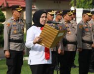 Kapolres Ogan Ilir Pimpin Upacara Peringatan Hari Ibu ke-97 Tahun 2025