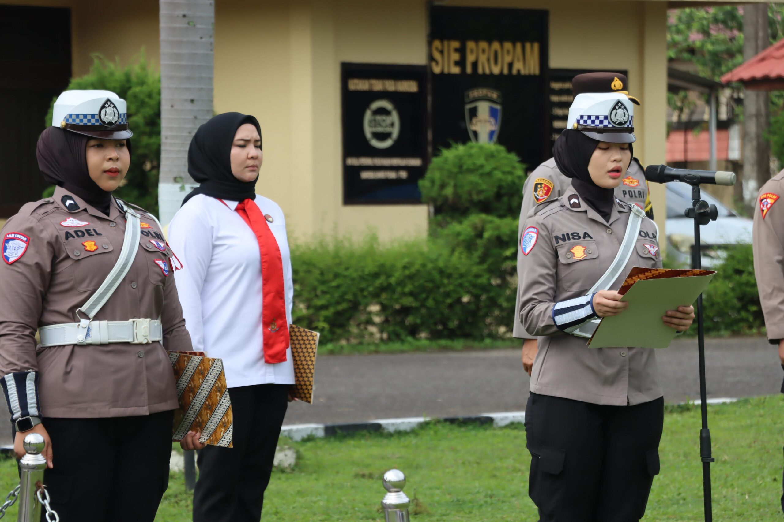 Kapolres Ogan Ilir Pimpin Upacara Peringatan Hari Ibu ke-97 Tahun 2025