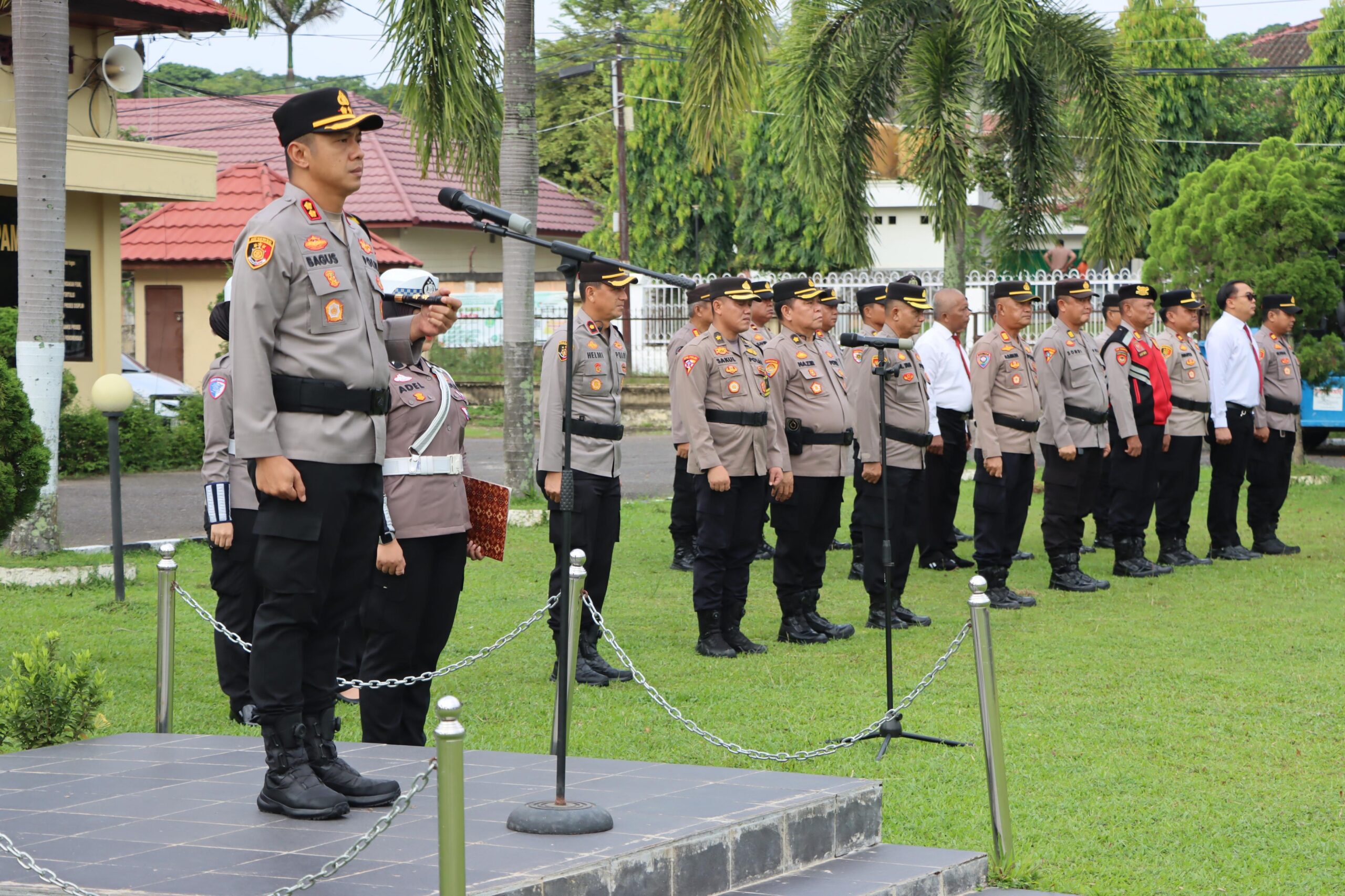 Kapolres Ogan Ilir Pimpin Upacara Peringatan Hari Ibu ke-97 Tahun 2025