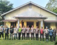 Dalam Rangka Operasi Lilin Musi 2025, Kapolres Ogan Ilir Laksanakan Pengamanan dan Cek Langsung Ibadah Natal