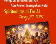 MENGAPA SEMAKIN BANYAK NON-KRISTEN YANG JUGA MERAYAKAN NATAL