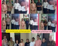 Patuhi Agenda Mediasi di Pengadilan Negeri Mandailing Natal, Mediator Non Hakim Rotua Wendeilyna Simarmata tempuh 11 Jam Perjalanan Samosir Panyabungan yang Sangat Beresiko