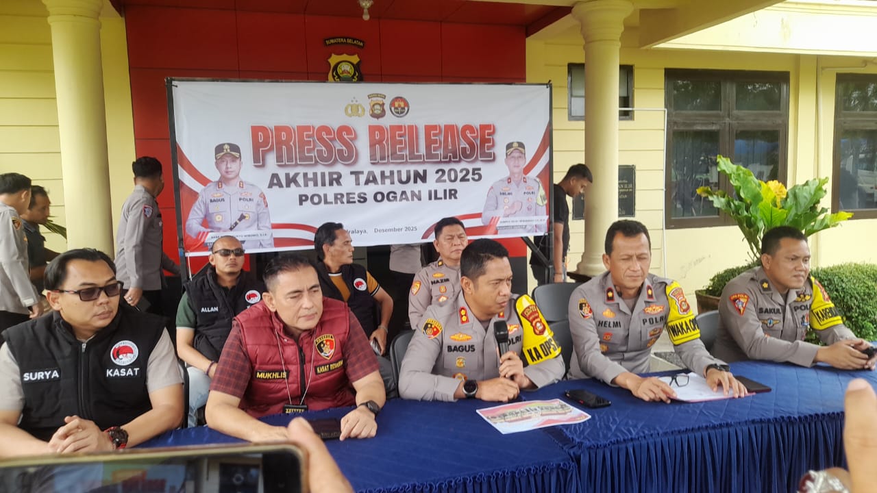 Polres Ogan Ilir Amankan Salah Satu Kades Dugaan Korupsi Dana Desa, Seorang Kades Resmi Jadi Tersangka