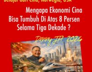 Belajar dari Model Pembangunan Cina, Norwegia, Amerika Serikat (1)