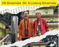 Lindung Simarmata Penerus Garis Pertama Keturunan Opung Pultak Simarmata Tungga Ni Huta di Huta Lumban Sait Ni Huta Alngit Desa Lumban Suhi Suhi Toruan Samosir