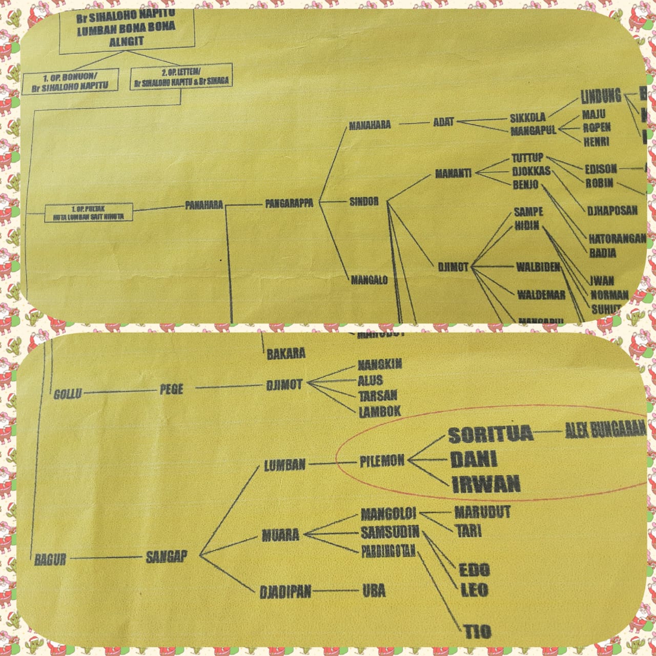 Lindung Simarmata Penerus Garis Pertama Keturunan Opung Pultak Simarmata Tungga Ni Huta di Huta Lumban Sait Ni Huta Alngit Desa Lumban Suhi Suhi Toruan Samosir