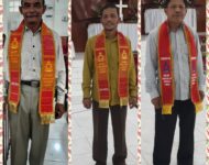 STOLA ULOS KARYA WENDEILYNA SIMARMATA UNTUK PUNGUAN AMA HKBP LUMBAN SUHI SUHI
