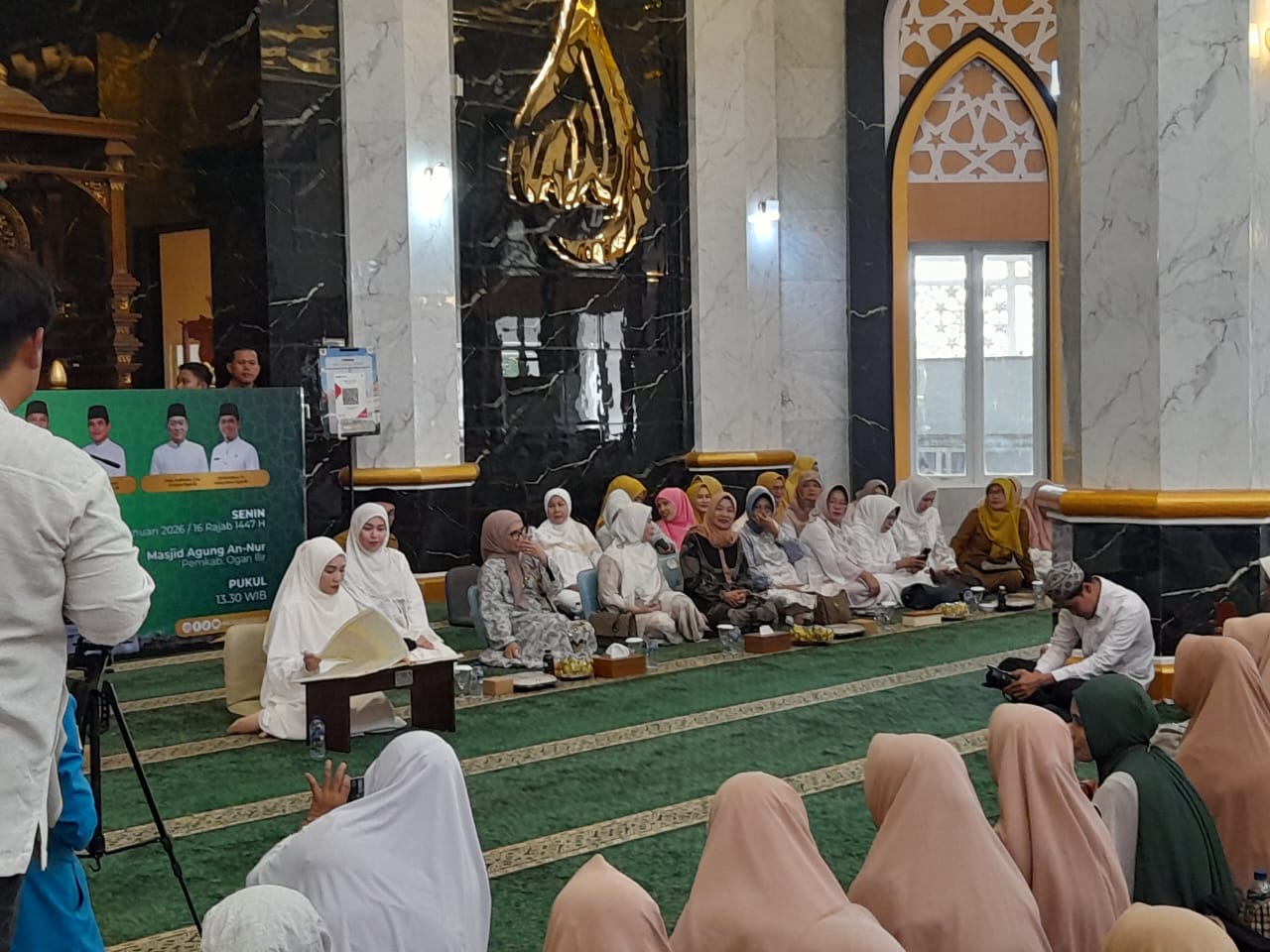 Bupati Panca Gelar Doa Bersama dan Tausiyah, Peringati HUT ke-22 Kabupaten Ogan Ilir