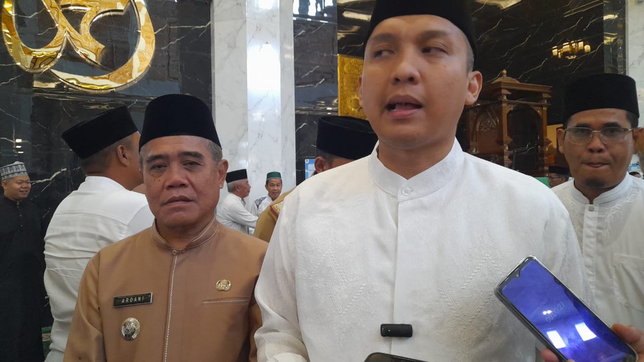 Bupati Panca Gelar Doa Bersama dan Tausiyah, Peringati HUT ke-22 Kabupaten Ogan Ilir