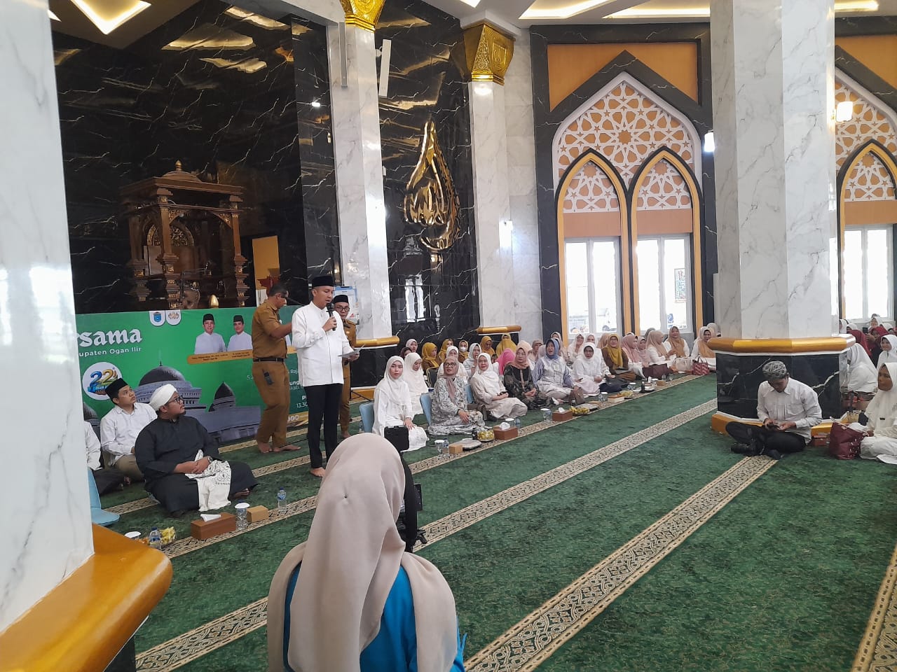 Bupati Panca Gelar Doa Bersama dan Tausiyah, Peringati HUT ke-22 Kabupaten Ogan Ilir