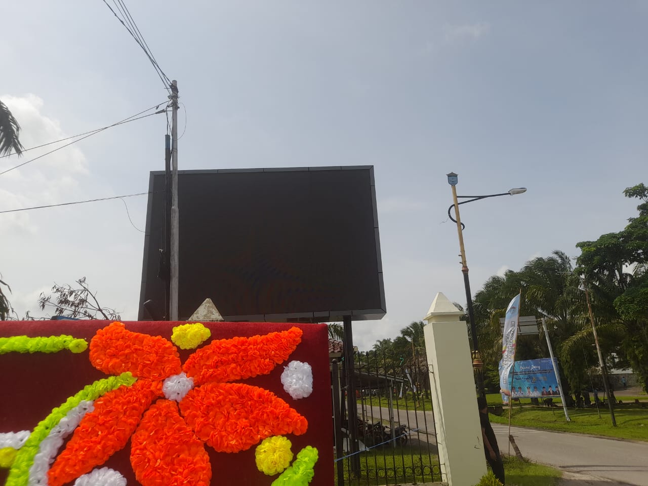 Proyek Vidiotron Anggaran 2025 Rp 3 Milyar Lebih Belum Hidup