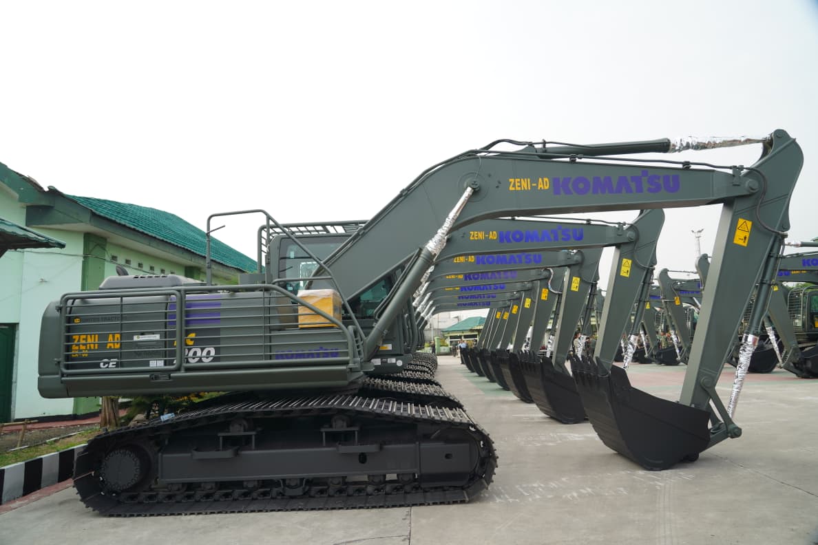 Kasad: Alat Berat Jadi Kunci Percepatan Pemulihan Bencana di Sumatera