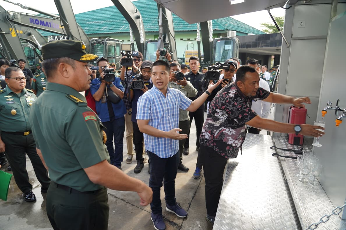 Kasad: Alat Berat Jadi Kunci Percepatan Pemulihan Bencana di Sumatera