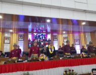 Dewan Perwakilan Rakyat Daerah (DPRD) Kabupaten Ogan Ilir menggelar Rapat Paripurna XXVII dalam rangka memperingati Hari Jadi Kabupaten Ogan Ilir ke-22 Tahun 2026