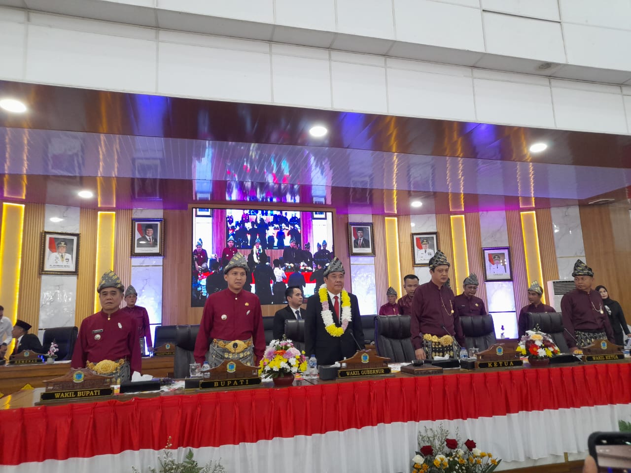 Dewan Perwakilan Rakyat Daerah (DPRD) Kabupaten Ogan Ilir menggelar Rapat Paripurna XXVII dalam rangka memperingati Hari Jadi Kabupaten Ogan Ilir ke-22 Tahun 2026