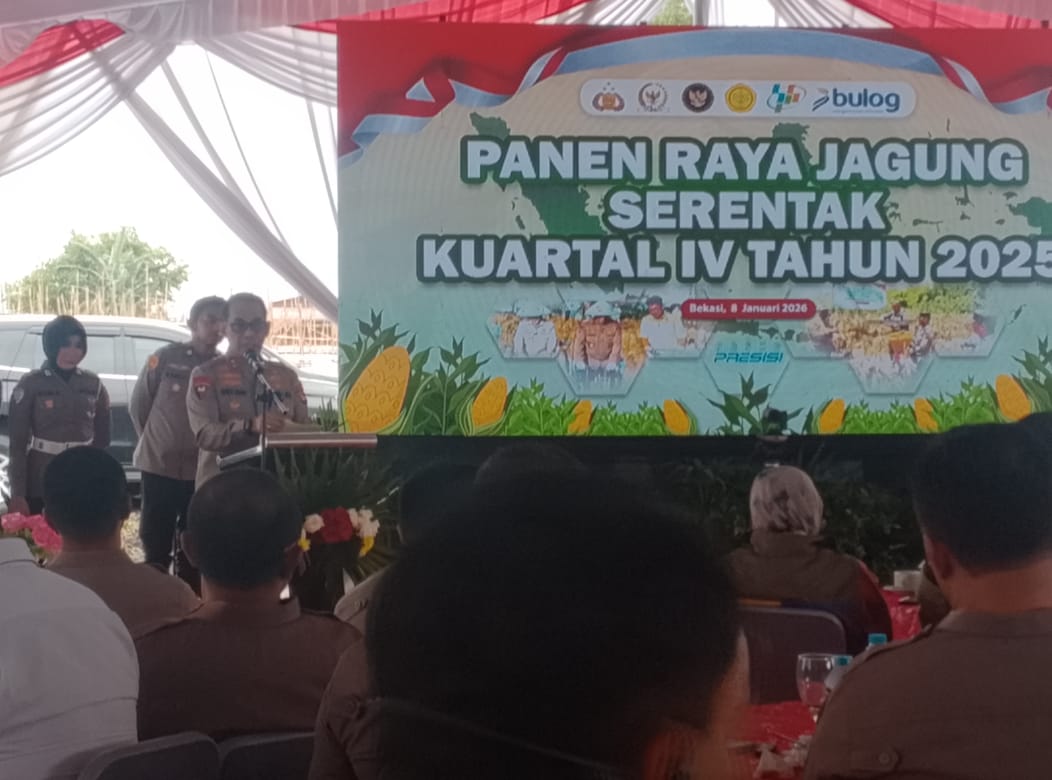 Kapolda Sumsel Irjen Pol Andi Rian R Djajadi Hadiri dan Pimpin Langsung Panen Raya Jagung Pipil di Ogan Ilir