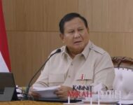 Presiden Prabowo Umumkan Indonesia Capai Swasembada Pangan 2025