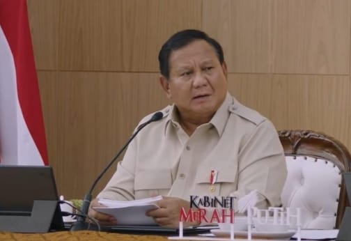Presiden Prabowo Umumkan Indonesia Capai Swasembada Pangan 2025