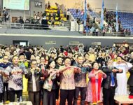 Gubernur Sumatera Selatan Dalam Natal Oikumene: Kerukunan dan Kebersamaan Agar Terwujud Damai Sejahtera di Bumi Diantara Sesama Manusia