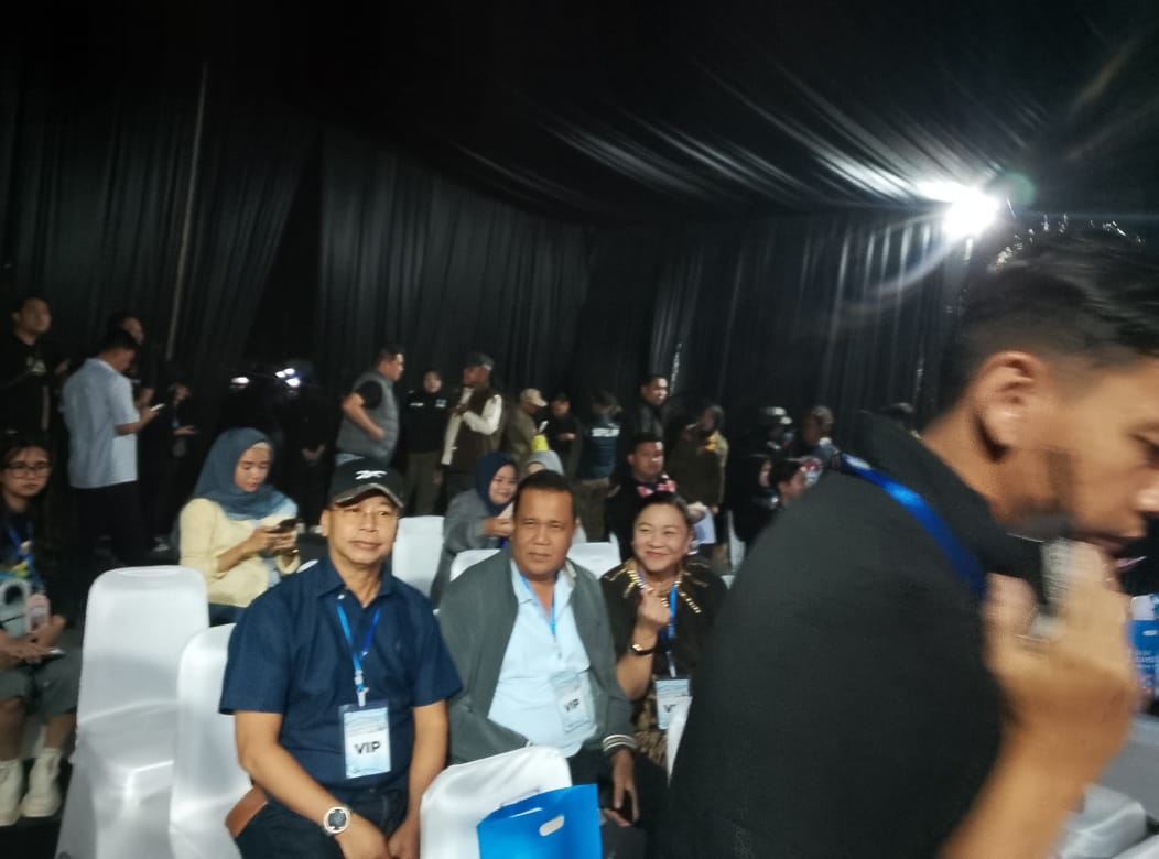 Kadin PUPR Ogan Ilir Bersama Sekda Dicki Salendra Hadiri Pesta Rakyat Dalam Rangka Memperingati HUT Ogan Ilir