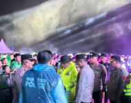 Polres Ogan Ilir Bersama Unsur Pemerintah Laksanakan Pengamanan Pesta Rakyat HUT ke-22 Kabupaten Ogan Ilir