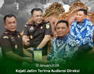 Kejati Jatim Terima Audiensi Direksi PT Garam, Bangun Kolaborasi Dukung Swasembada Garam 2027