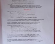 Ketua GRIB Jaya Sumsel Hasbi Sanaki di dampingi Wakil Kepala Bidang ( Wakabid) Kominfo DPD GRIB Jaya Sumsel Usman Gumanti menyerahkan SK Mandat ke Ketua DPC GRIB Jaya Ogan Ilir