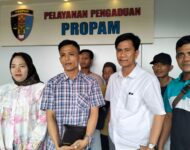 Ingin Mendapatkan Keadilan Akhirnya Warga Desa Madang Melaporkan Oknum Satresnarkoba Polda Sumsel