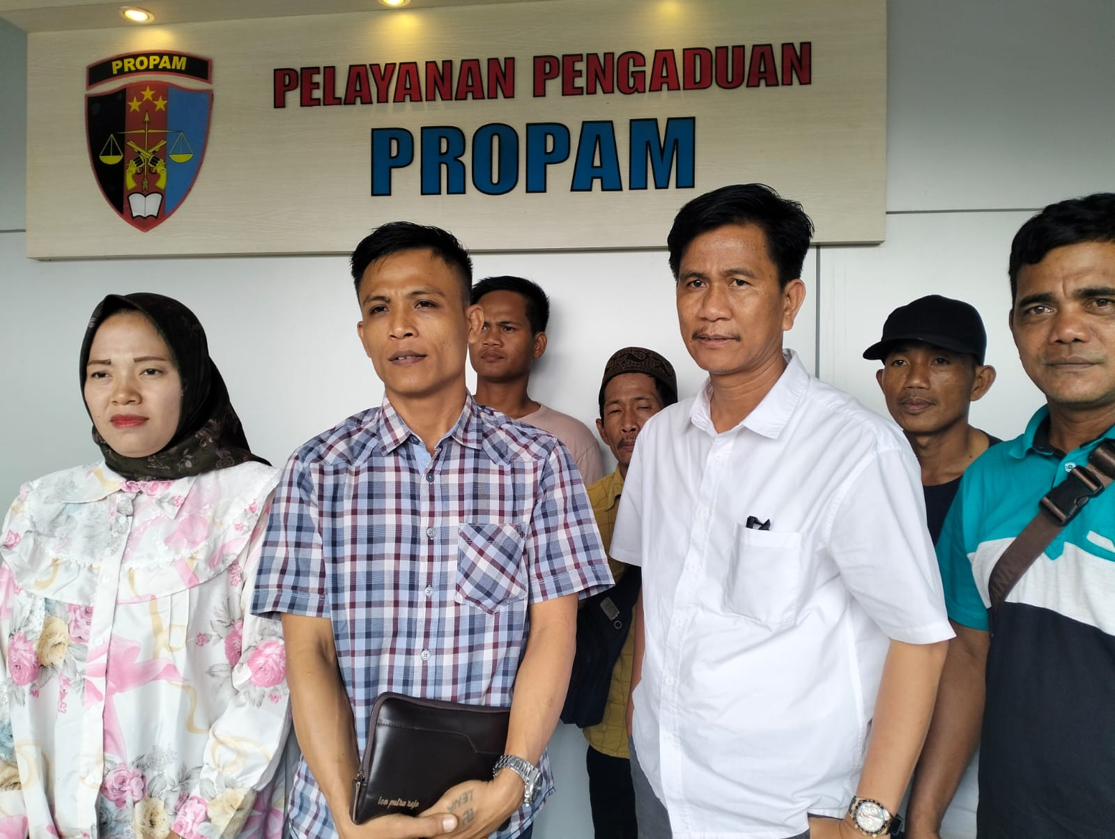 Ingin Mendapatkan Keadilan Akhirnya Warga Desa Madang Melaporkan Oknum Satresnarkoba Polda Sumsel