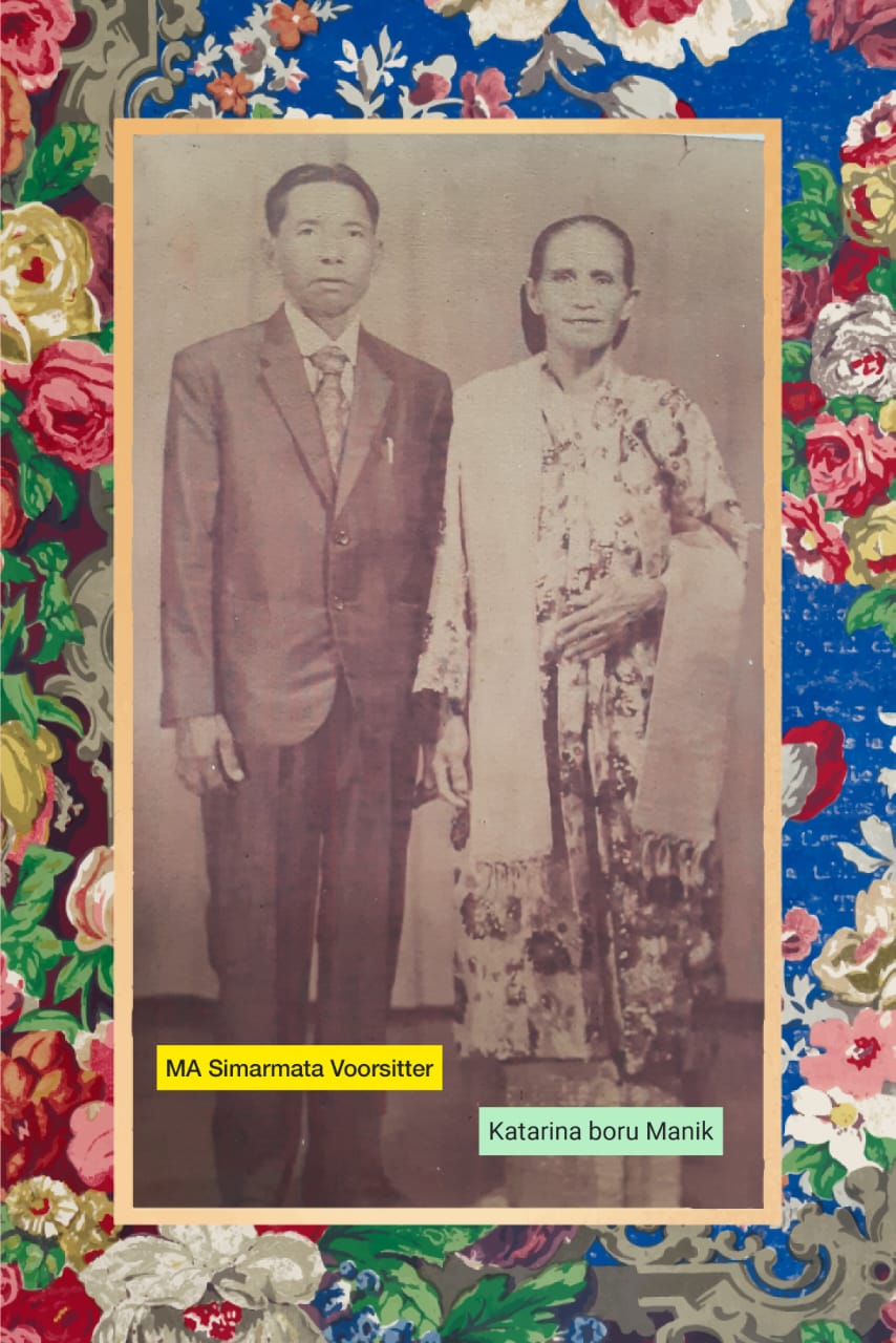 IN MEMORIUM MANGGA ALBINUS SIMARMATA/VOORZITER KETUM 1 PUNGUAN SIMARMATA se INDONESIA