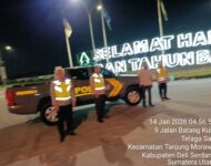 Polsek Tanjung Morawa Tingkatkan Patroli di Wilkumnya