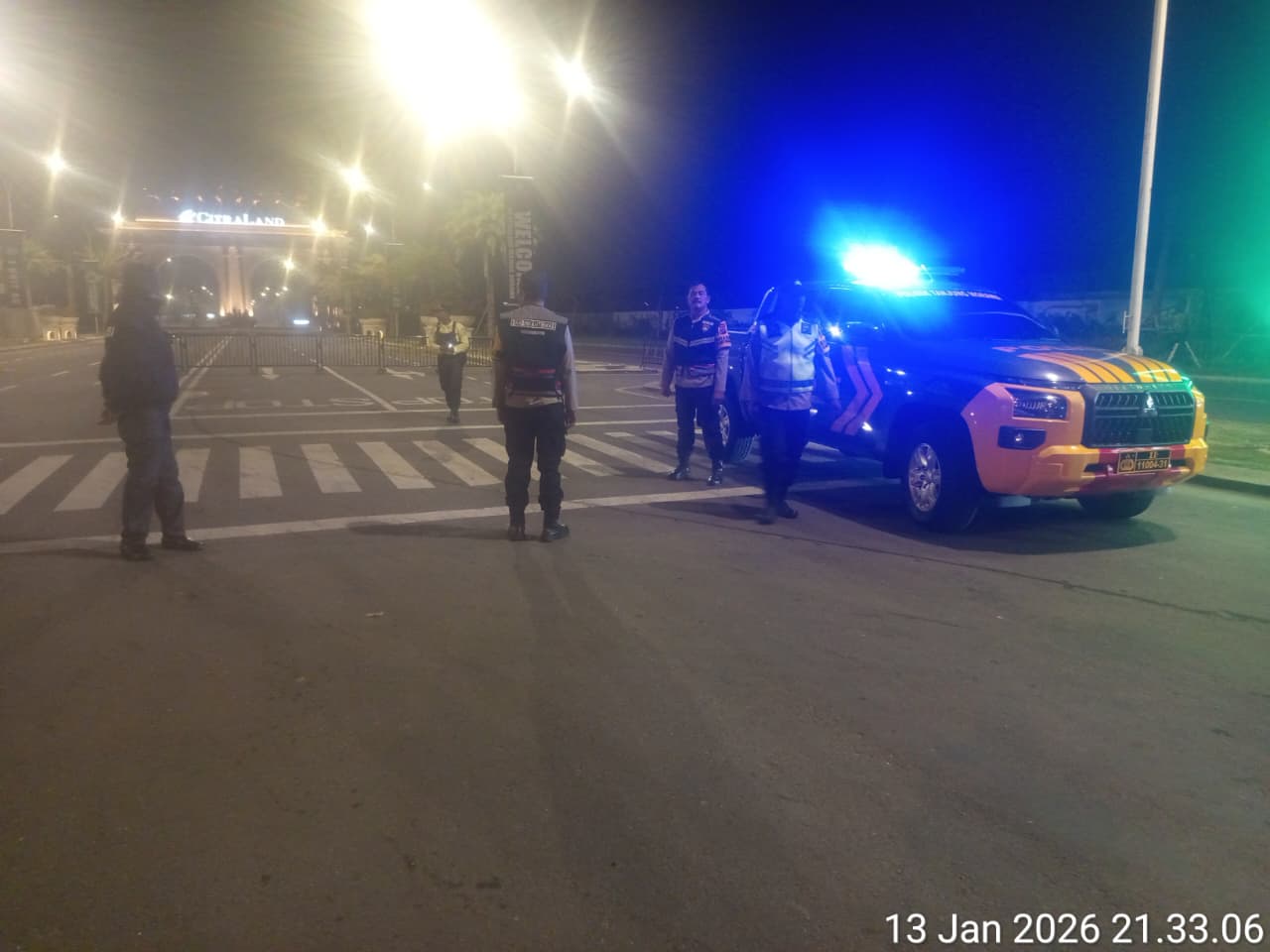 Polsek Tanjung Morawa Tingkatkan Patroli di Wilkumnya