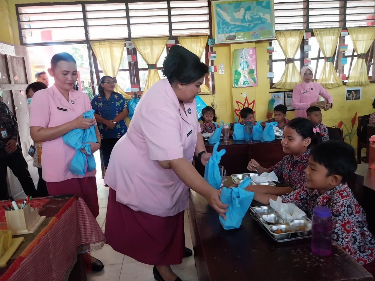 Polresta Deli Serdang Launching SPPG di Lubuk Pakam Wujudkan Dukungan Polri Terhadap Generasi Sehat