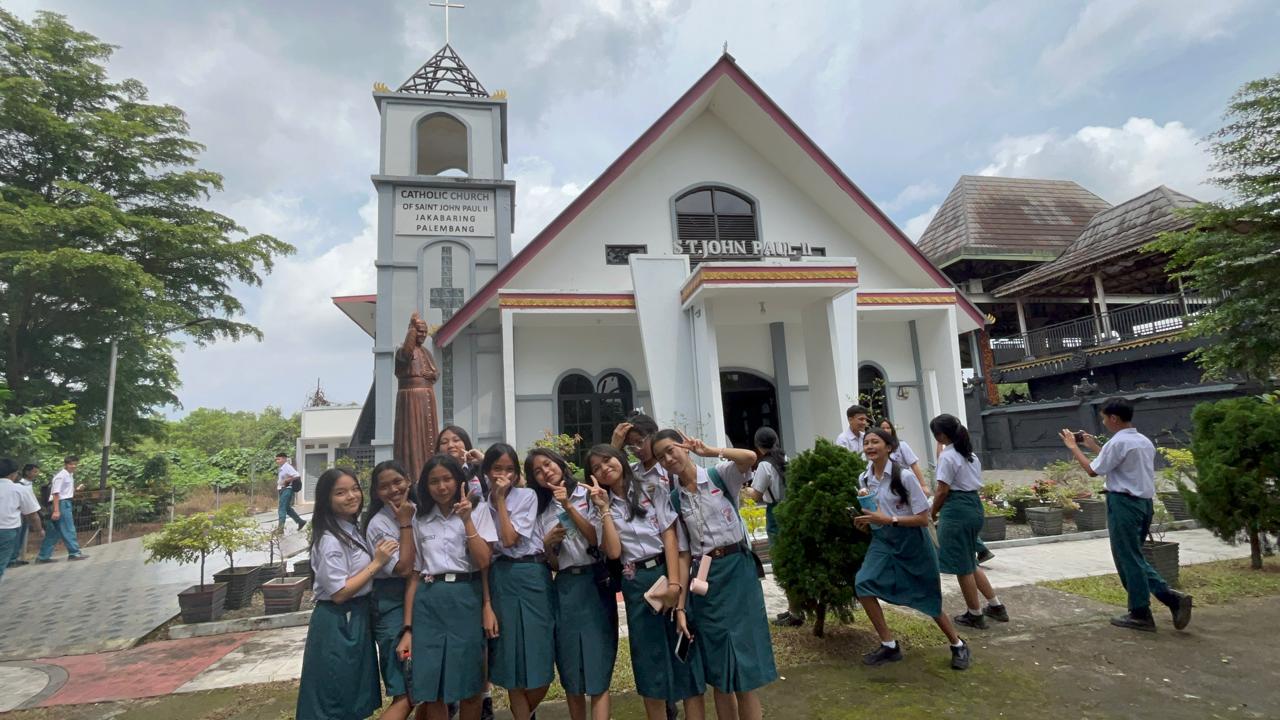 Bukan Sekadar Wisata, SMA Xaverius 2 Palembang Dalam Kunjungan Edukatif Lintas Sejarah dan Teknologi Jadikan Ikon Kota Sebagai Ruang Kelas Kontekstual