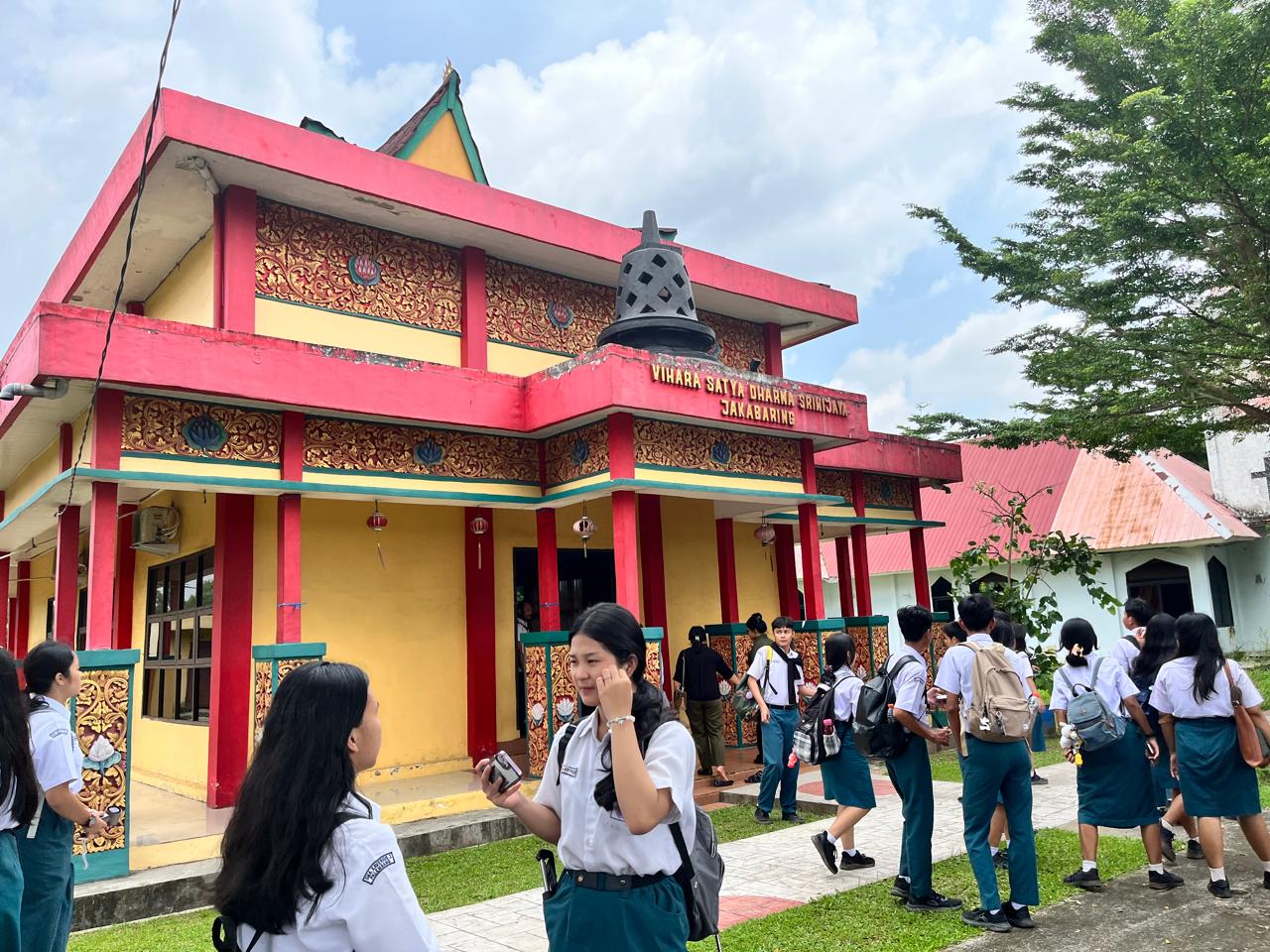 Bukan Sekadar Wisata, SMA Xaverius 2 Palembang Dalam Kunjungan Edukatif Lintas Sejarah dan Teknologi Jadikan Ikon Kota Sebagai Ruang Kelas Kontekstual