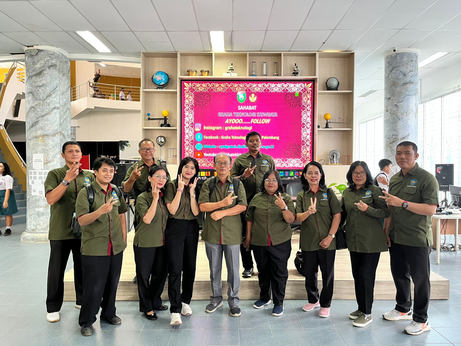 Bukan Sekadar Wisata, SMA Xaverius 2 Palembang Dalam Kunjungan Edukatif Lintas Sejarah dan Teknologi Jadikan Ikon Kota Sebagai Ruang Kelas Kontekstual