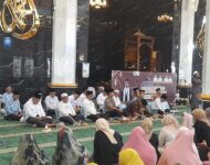 Wabub Ardani Menghadiri Peringatan Hari Besar Islam Isra Mi’raj Nabi Muhammad SAW Tahun 1447 H/2026