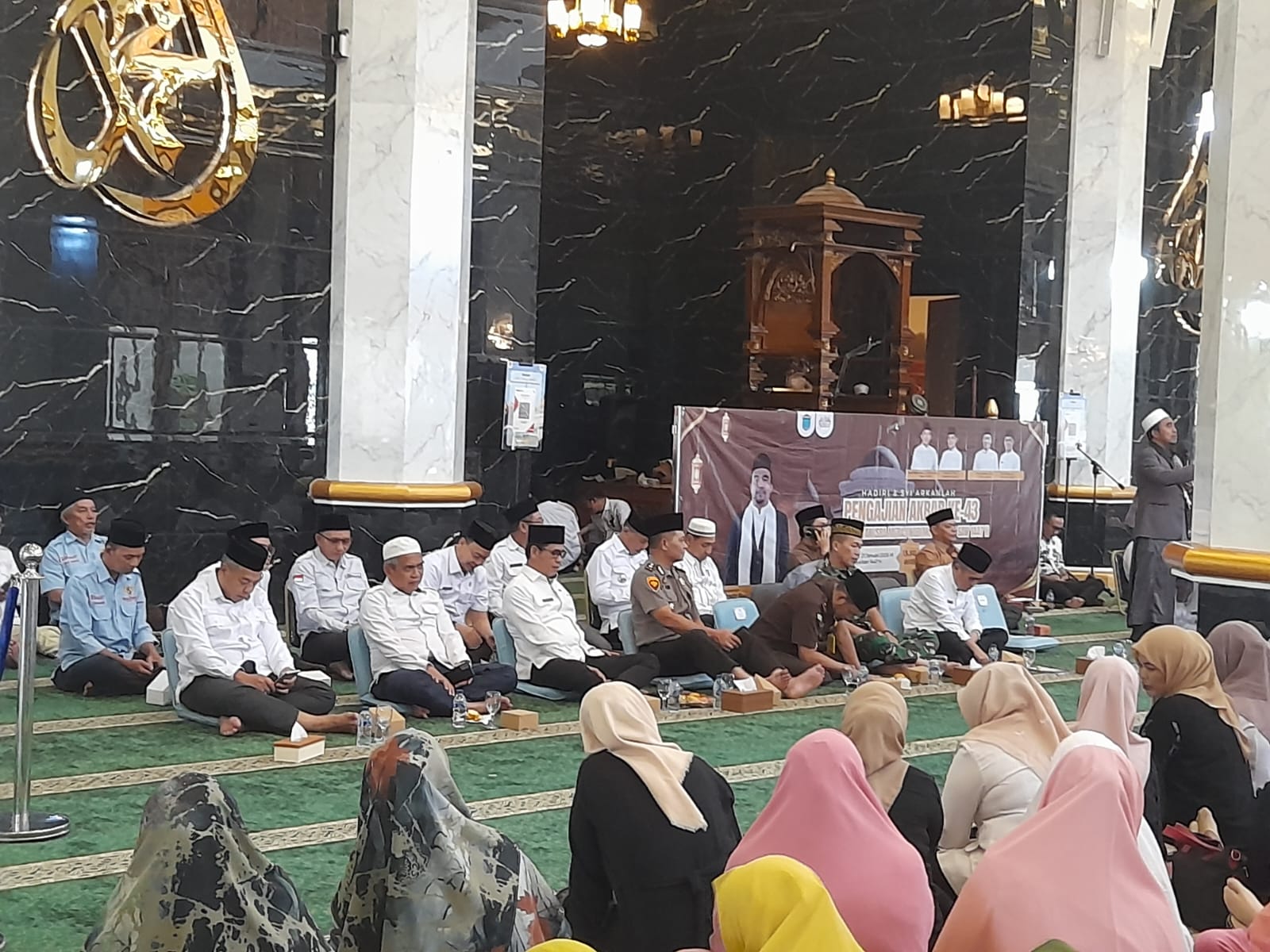 Wabub Ardani Menghadiri Peringatan Hari Besar Islam Isra Mi’raj Nabi Muhammad SAW Tahun 1447 H/2026