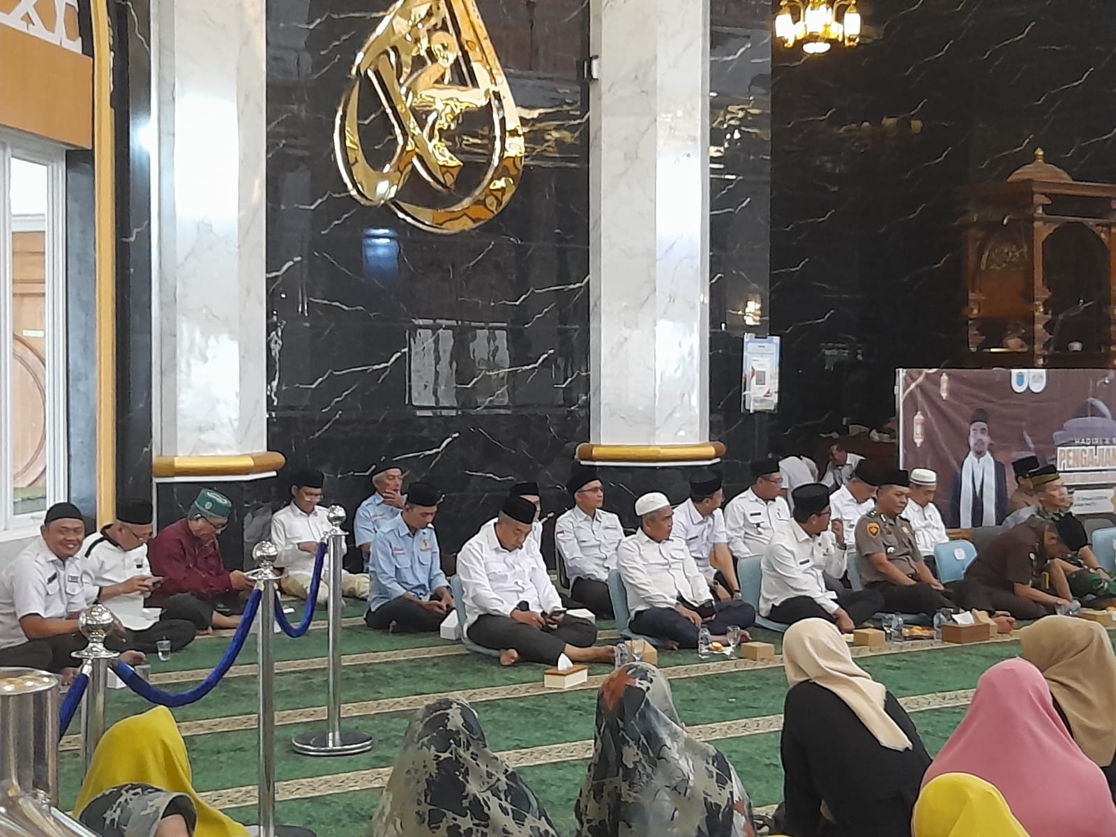 Wabub Ardani Menghadiri Peringatan Hari Besar Islam Isra Mi’raj Nabi Muhammad SAW Tahun 1447 H/2026