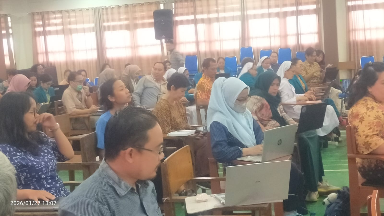 Akselerasi Digitalisasi Kampus, Dosen dan Staf UKMC Ikuti Pelatihan Gemini Academy Google for Education