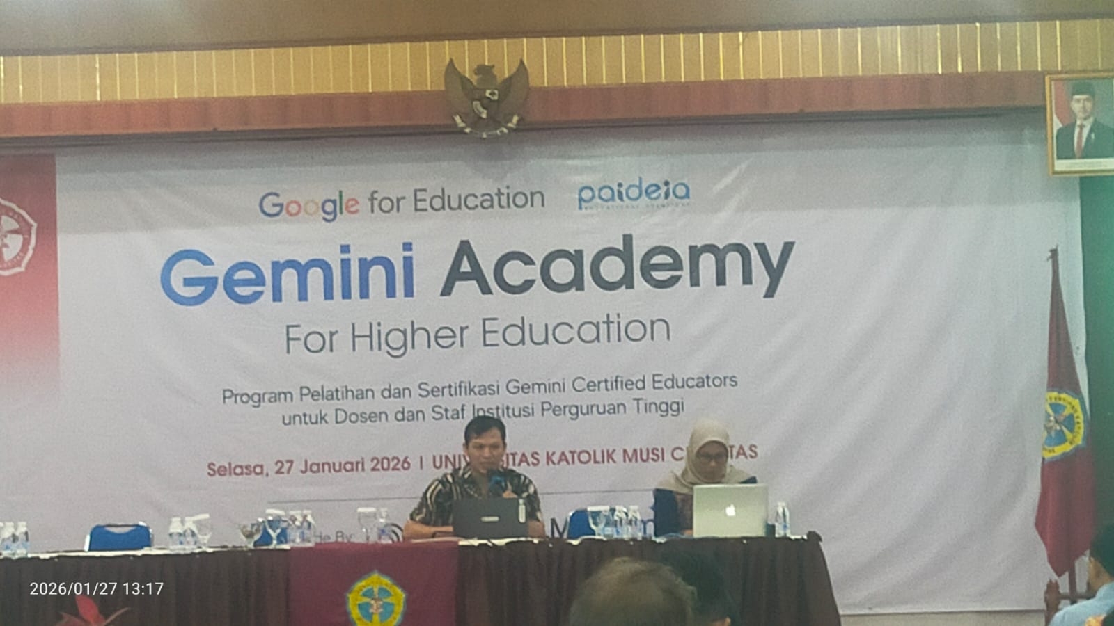 Akselerasi Digitalisasi Kampus, Dosen dan Staf UKMC Ikuti Pelatihan Gemini Academy Google for Education