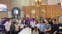 Duka Kemanusiaan di Altar St. Yoseph Palembang: Melepas Kepergian Ibu Christina, Pendidik Setia dan Saksi Iman