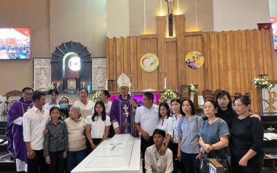 Duka Kemanusiaan di Altar St. Yoseph Palembang: Melepas Kepergian Ibu Christina, Pendidik Setia dan Saksi Iman