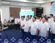 Pelantikan Ketua dan pengurus Kadin Kab. Muara Enim oleh Ketua Kadin Provinsi Sumatera Selatan