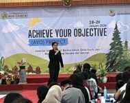 Mahasiswa UKMC Siap Jadi Agen Perubahan: AYO Project Ubah Impian Jadi Pengabdian Nyata
