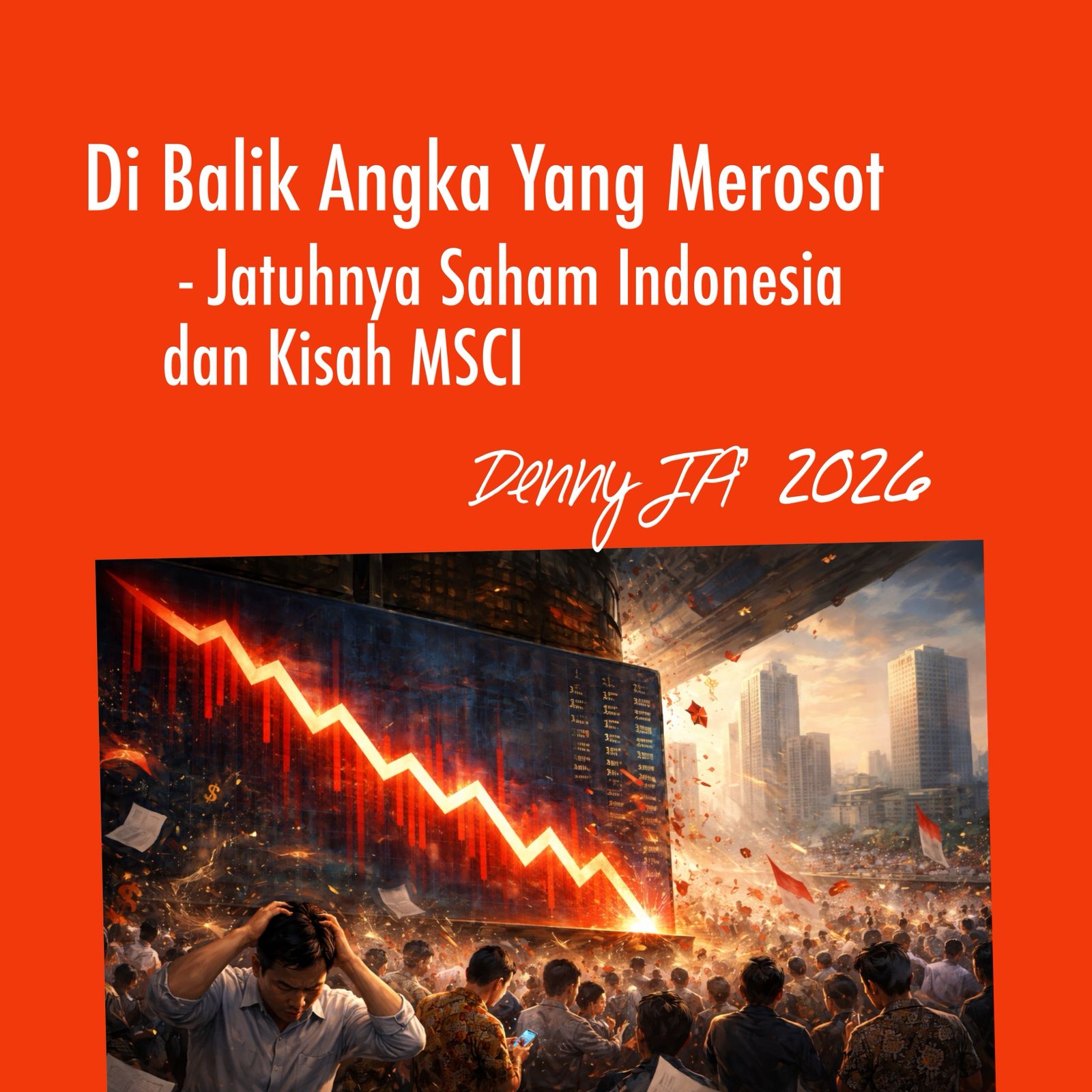 DI BALIK ANGKA YANG MEROSOT - Jatuhnya Saham Indonesia dan Kisah MSCI