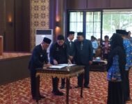 Pemkab Ogan Ilir lantik 135 Pejabat, Wujudkan Penyegaran Birokrasi dan Peningkatan Pelayanan Publik