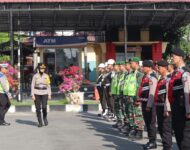 Polresta Deli Serdang Laksanakan Apel Gelar Pasukan Operasi Keselamatan Toba 2026