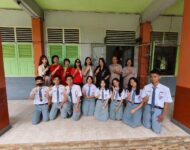 Sambut Imlek 2577, Alumni SMA Xaverius 2 Palembang (IKARIUS II) Tebar Paket Kasih untuk Sesama