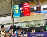 Gelar MDP Liga Basket Pelajar SMP Se-Sumsel, 16 Tim Tangguh Berebut Takhta Juara di Palembang
